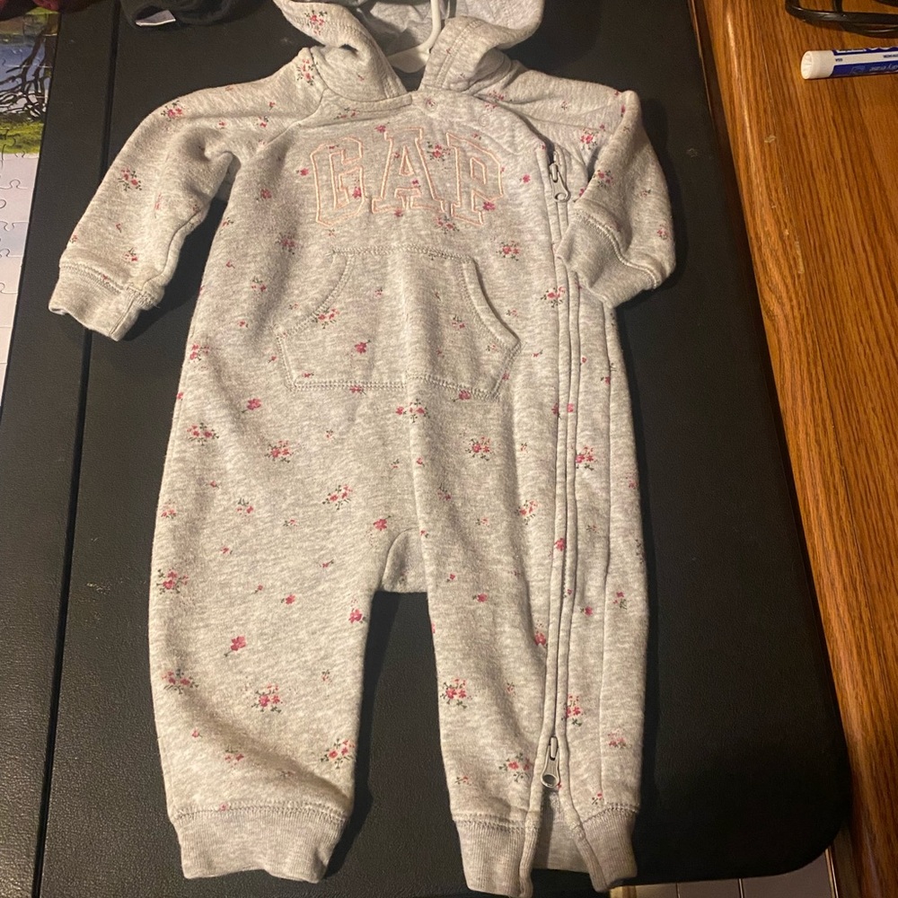 Gap sweat pant onesie